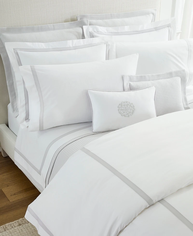 Sferra Estate Woven Cotton Sham, European