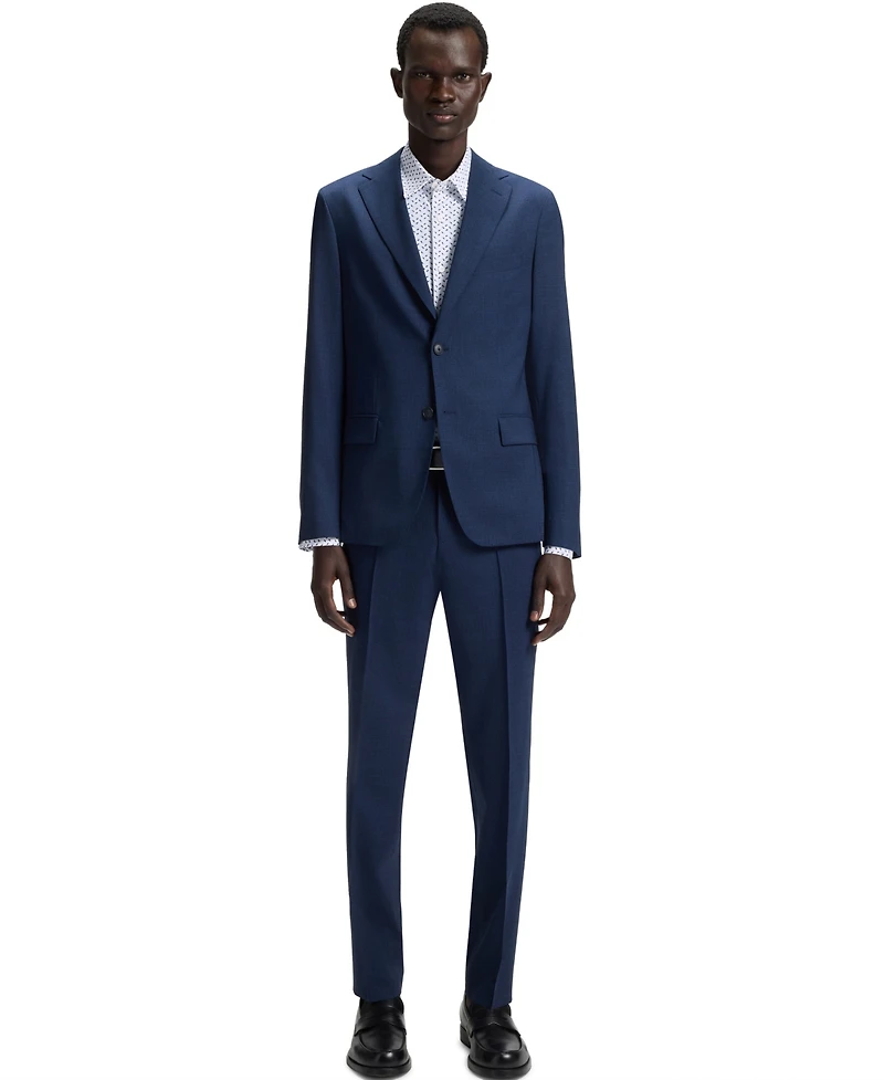 Boss by Hugo Men's Performance-Stretch Slim-Fit Dress Shirt