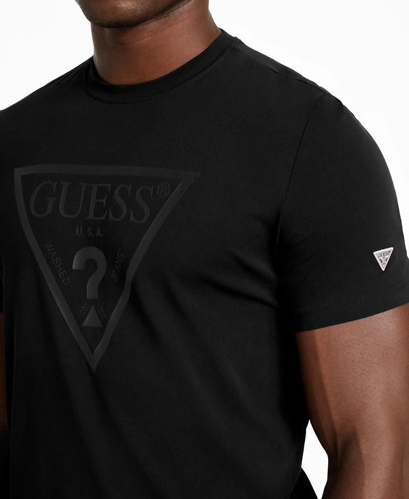 Guess Men's Eco Tonal Logo T-Shirt