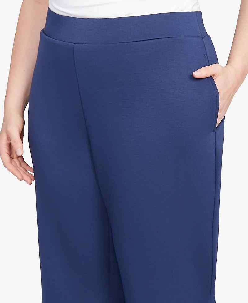 Ruby Rd. Plus Scuba Pull-On Pants