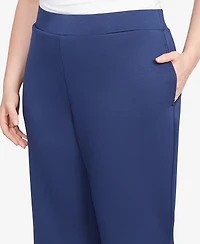 Ruby Rd. Plus Scuba Pull-On Pants