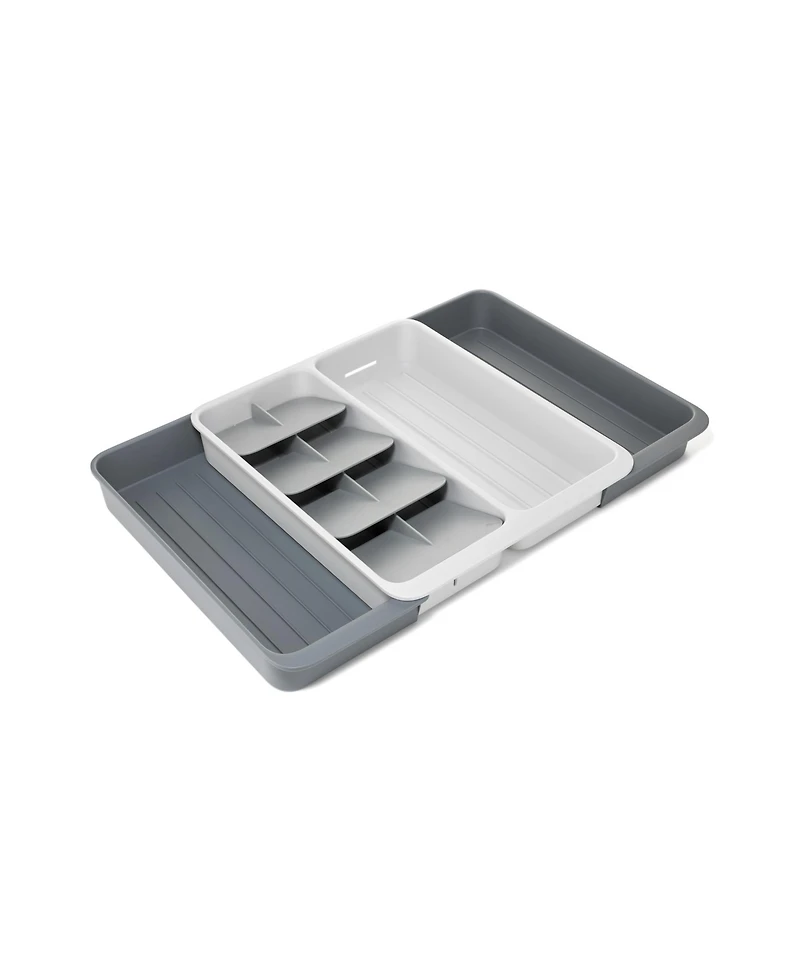 Joseph Joseph Drawer Store Expanding Tiered Cutlery, Utensil and Gadget Organizer, 16" x 13"
