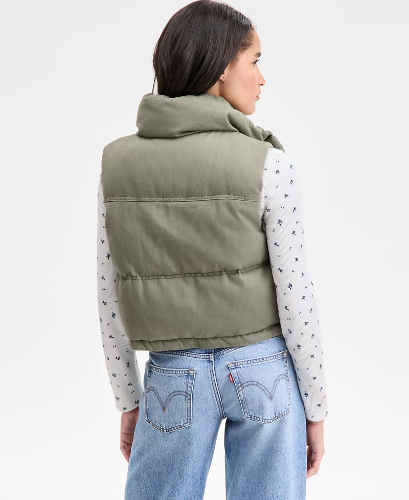 Levi's Women's Sleeveless Puffer Vest Jacket