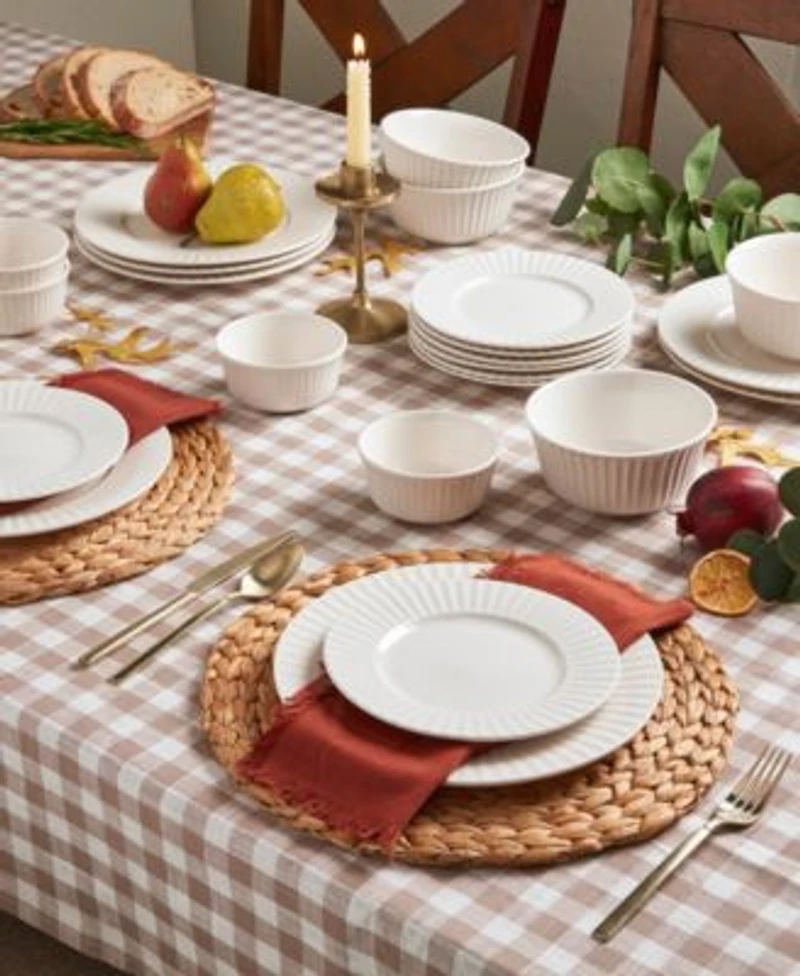Haven 32 Pc. Dinnerware Sets Service For 8