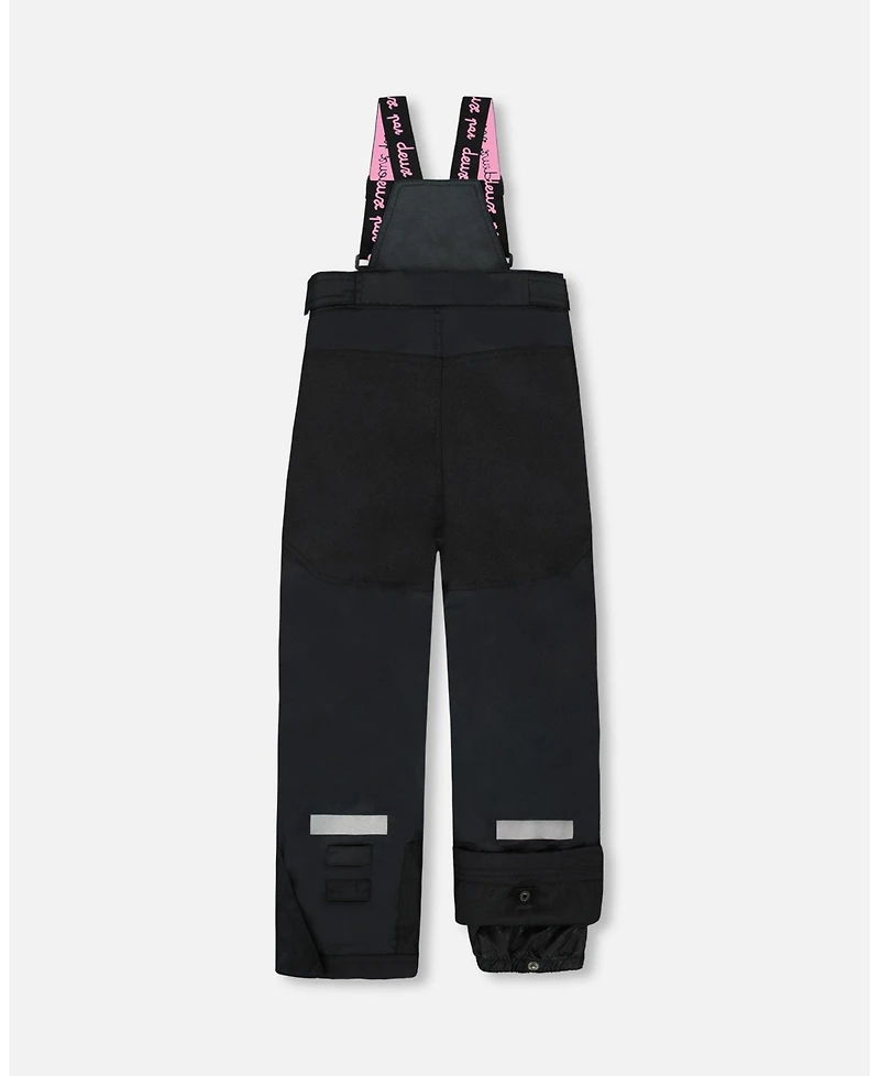 Deux par Girl Two-Piece Teknik Snowsuit Rainbow Gradient