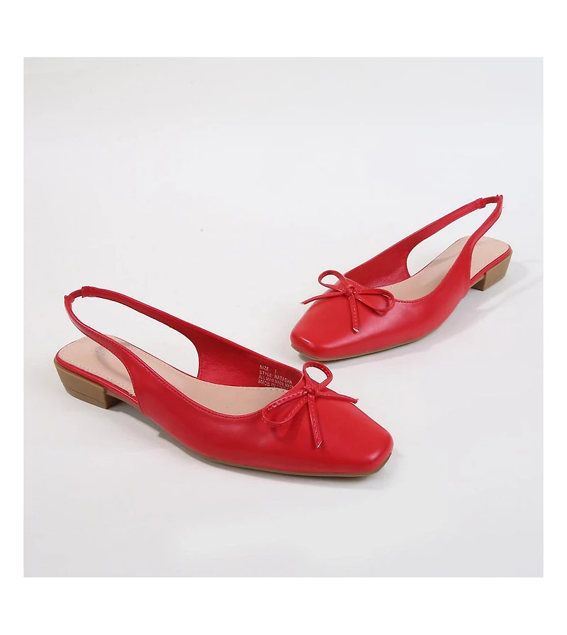 Berness Natasha Bow Flats