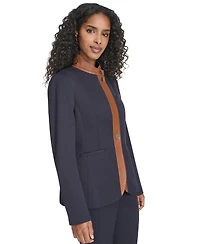 Tommy Hilfiger Women's Long Sleeve Riding Jacket