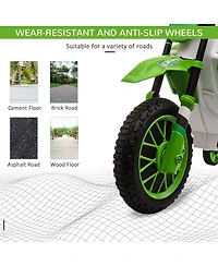 Aosom 12V Kids Motorcycle Off Road Electric Motor Bike,