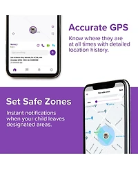 myFirst Fone R2 Kids Smartwatch with eSIM, Amoled 1.3'', Video Calls, Messaging, Gps, Sos, School Mode