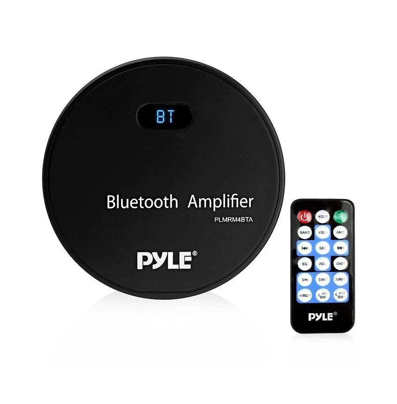 Pyle Marine Bluetooth Amplifier Receiver, Waterproof Audio Control Unit, MP3/Usb/Aux (200 Watt)