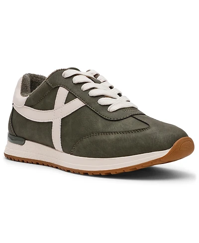 Dv Dolce Vita Women's Joque Sporty Retro Lace-Up Sneakers