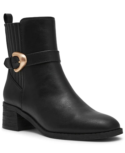 Dv Dolce Vita Women's Dagger Buckle Chelsea Booties