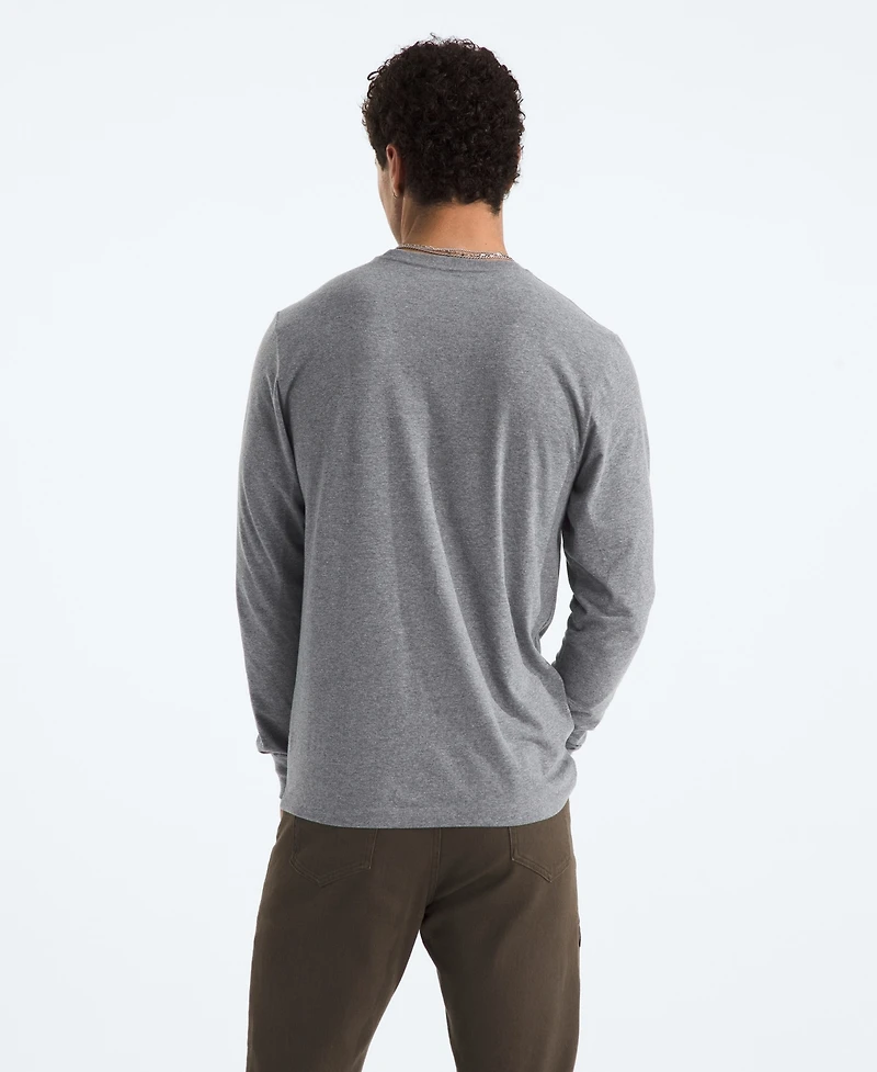The North Face Men's Evolution Simple Dome Long Sleeve T-Shirt