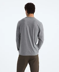 The North Face Men's Evolution Simple Dome Long Sleeve T-Shirt