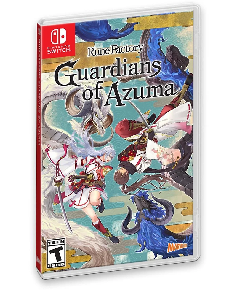 Xseed Games Rune Factory Guardians Of Azuma for Nintendo Switch