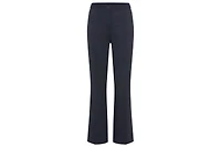 Olsen Mona Fit Bootcut Leg Denim Look Cropped Trouser