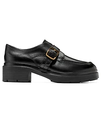 Cole Haan Women's Carlitta Monk Strap Lug Oxford Loafers
