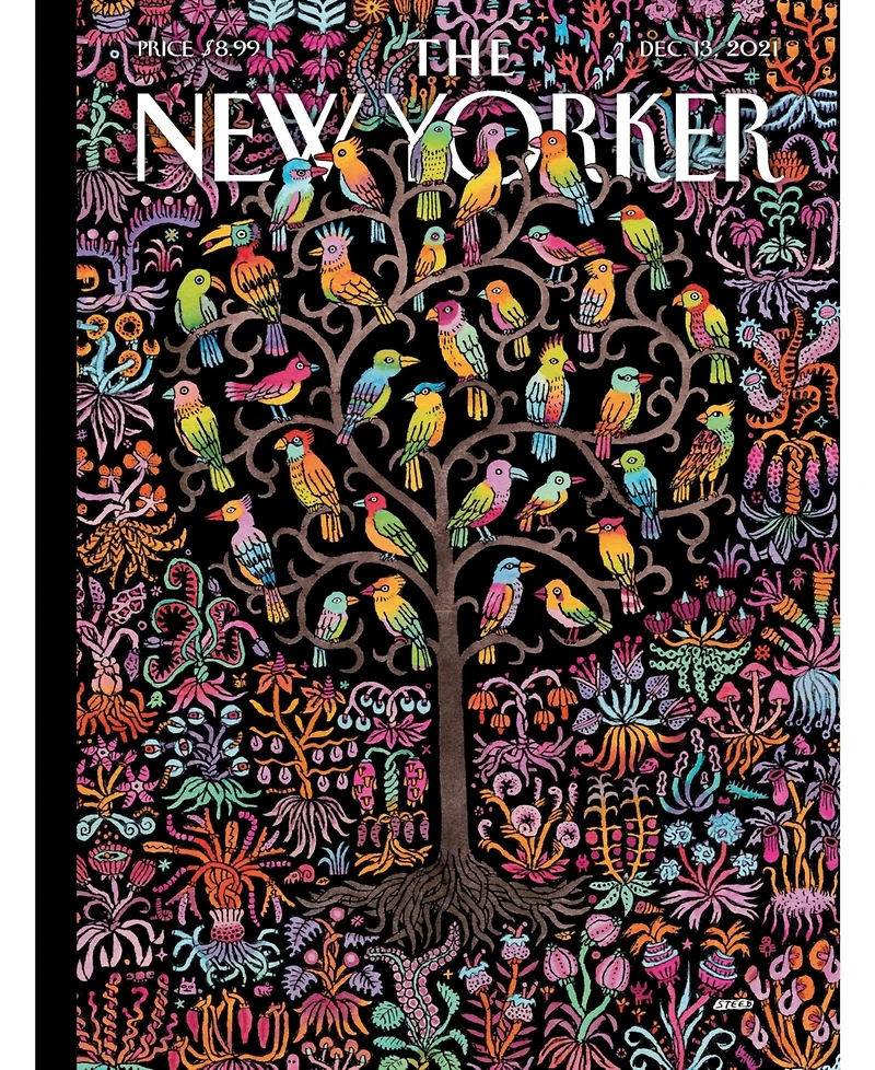 New York Puzzle Company Enchanted Garden 1000 Piece Puzzle