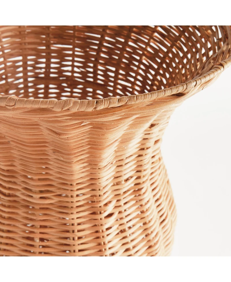 Napa Home & Garden Chesapeake Rattan Footed Urn Tall