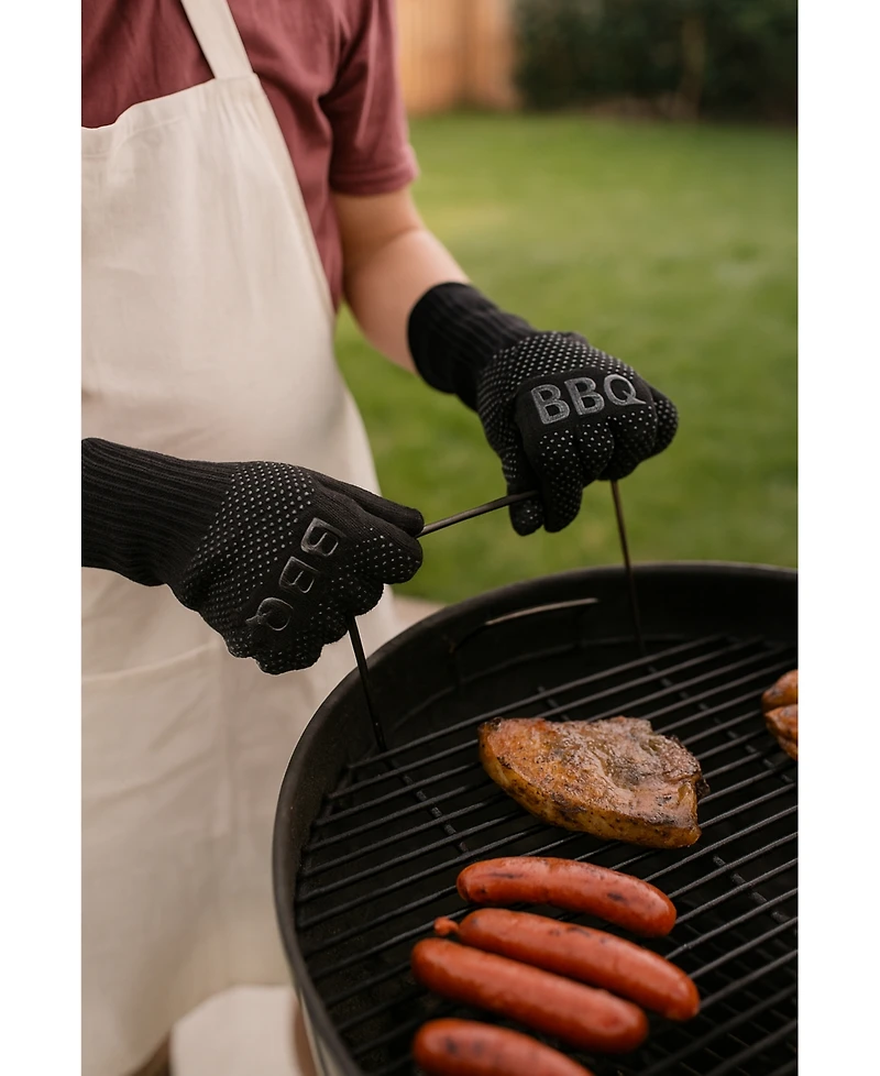 Seamless Outdoors Heat Resistant Bbq gloves