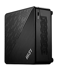 Msi Cubi 5 12M-401US Mini Desktop Computer, Intel Core i3-1215U 1.2GHz, 8GB Ram, 500GB Ssd, Windows 11 Pro, Black
