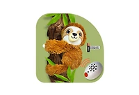 BabyShusher Shusher Sloth by Baby Shusher & 6-Pack Shushies Bundle