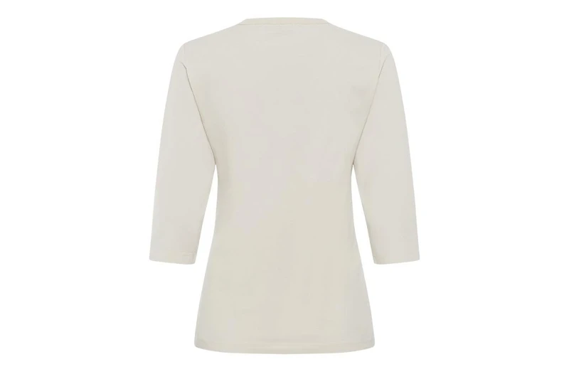 Olsen Embellished Placement Print T-Shirt