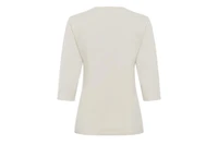Olsen Embellished Placement Print T-Shirt
