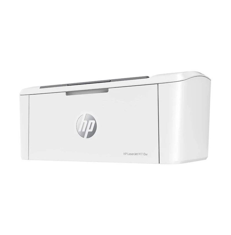 Hp LaserJet Wireless Black and White Laser Printer - White