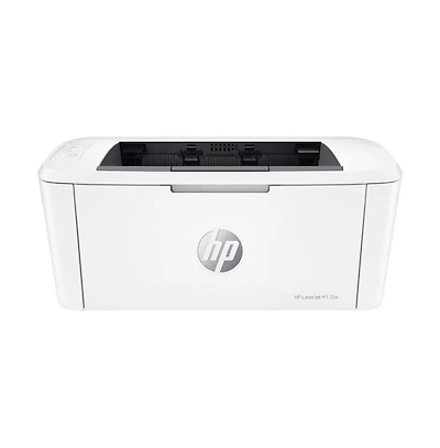 Hp LaserJet Wireless Black and White Laser Printer - White