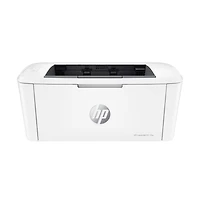 Hp LaserJet Wireless Black and White Laser Printer - White
