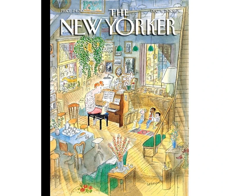 New York Puzzle Company The Piano Lesson 1000 Piece Puzzle