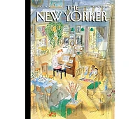 New York Puzzle Company The Piano Lesson 1000 Piece Puzzle