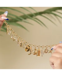 Jessica Simpson 20th Anniversary Mixed Charm Bracelet
