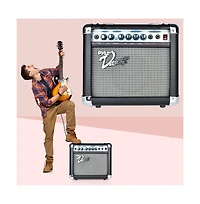 Pyle 30 Watt Vamp-Series Amplifier With 3-Band Eq and Overdrive