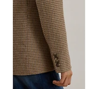 Lauren Ralph Women's Double-Breasted Wool-Blend Twill Blazer