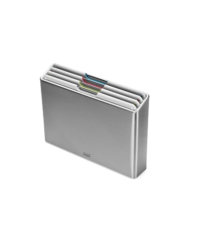 Joseph Joseph Folio Steel 4-Pc. Cutting Board Set