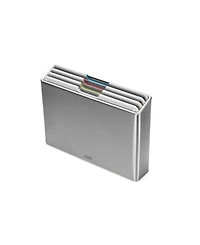 Joseph Joseph Folio Steel 4-Pc. Cutting Board Set