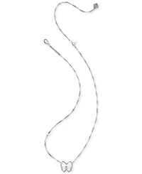 Kendra Scott Haley Bow Short Pendant Necklace, 16" + 3" extender