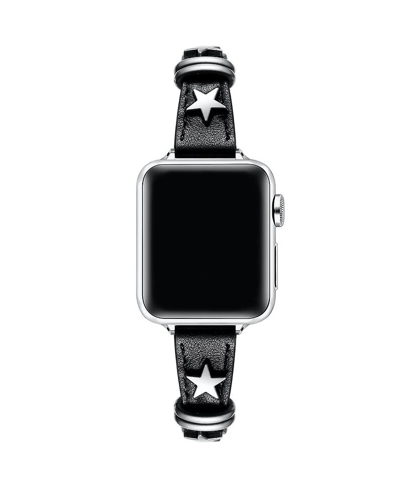Posh Tech Rodeo Star Leather Band for Apple Watch