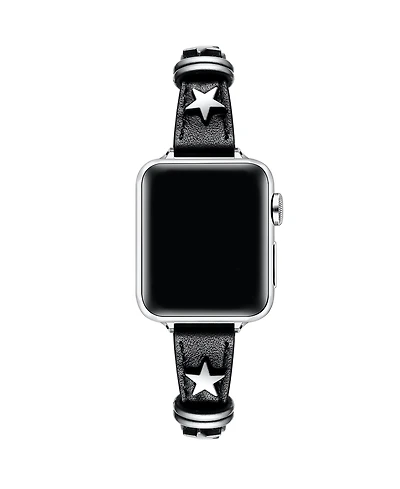 Posh Tech Rodeo Star Leather Band for Apple Watch