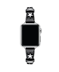 Posh Tech Rodeo Star Leather Band for Apple Watch