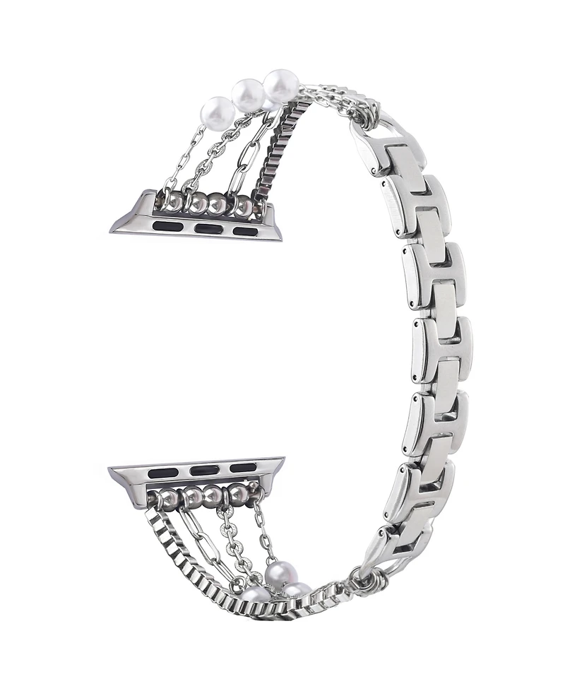 Posh Tech Cape Stainless Steel Band for Apple Watch