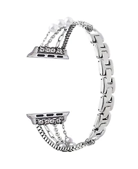Posh Tech Cape Stainless Steel Band for Apple Watch