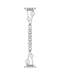 Posh Tech Flora Stainless Steel Band for Apple Watch