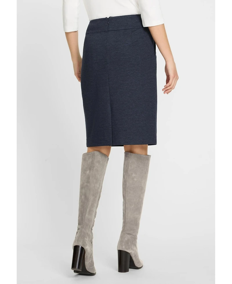 Olsen Denim Look Skirt