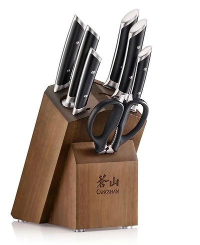 Cangshan Helena Series 8-Pc. Knife Block Set