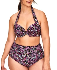 Shelby Women's Plus-Size Swimwear Bra Top