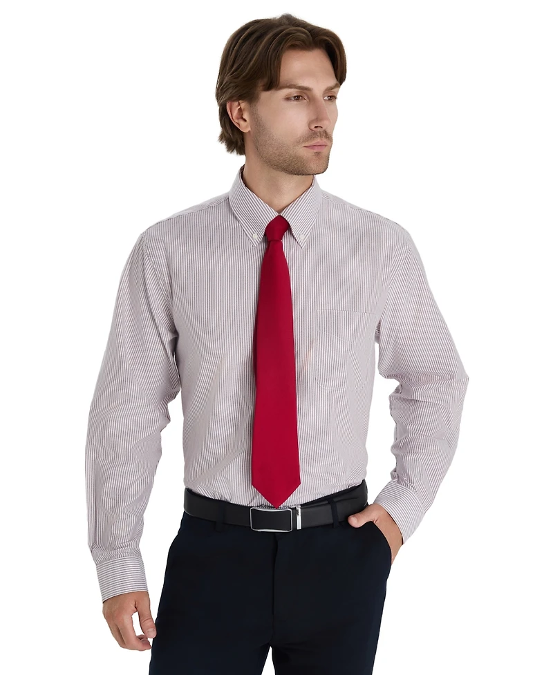 Club Room Men's Core Plus Oxford Shirt, Macy's Exclusive