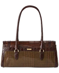 Brahmin Dayan Leather Satchel Bag